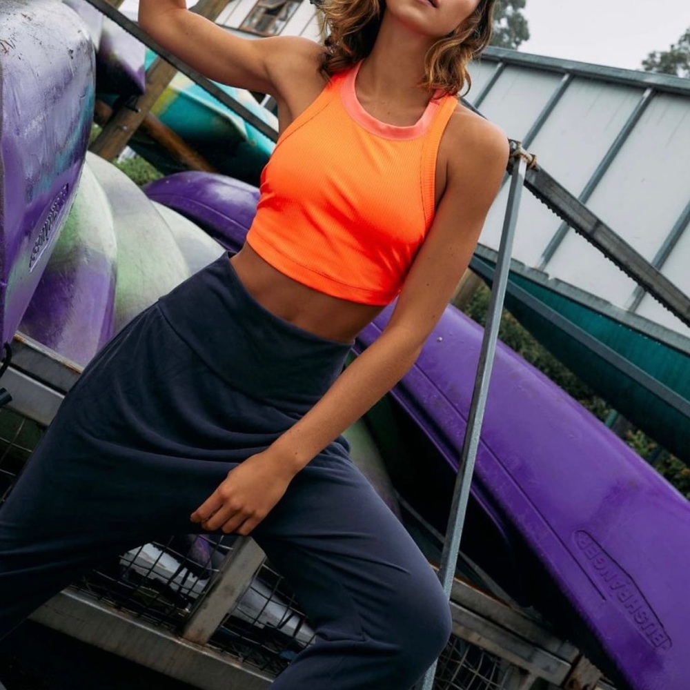 free people game time cami , NWT